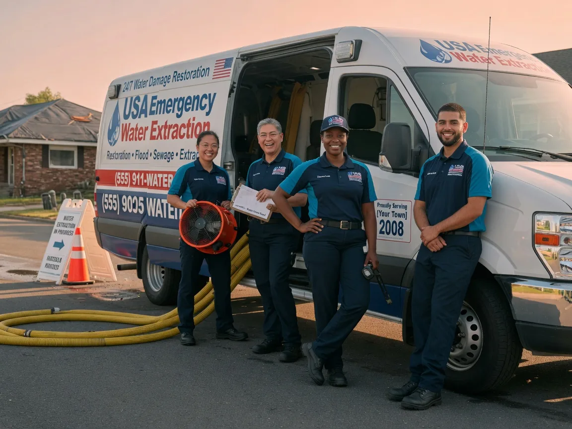Emergency Water Removal company in Alderpoint, CA