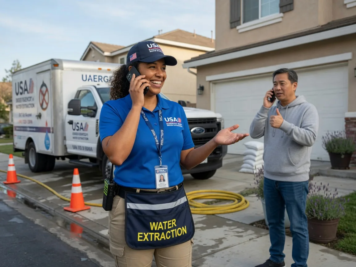 Emergency Water Removal Alderpoint, CA FAQs